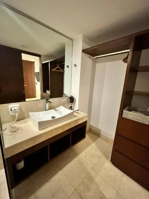 Amplio Dpto Tulum Country Club Apartment Chacalal