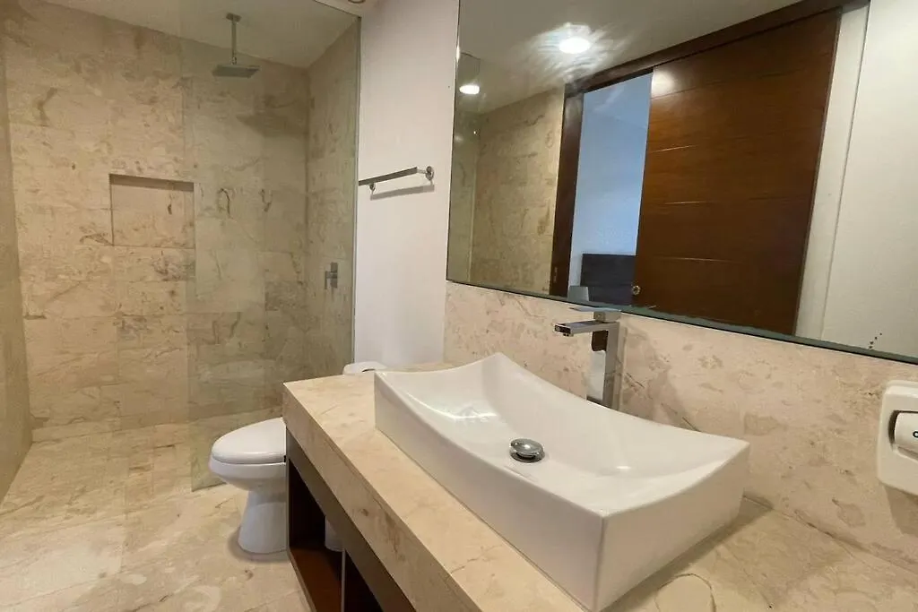 Amplio Dpto Tulum Country Club Apartment Chacalal
