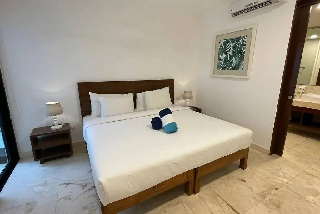 Amplio Dpto Tulum Country Club Apartment Chacalal Mexico