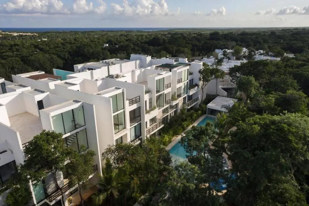 Amplio Dpto Tulum Country Club Apartment Chacalal