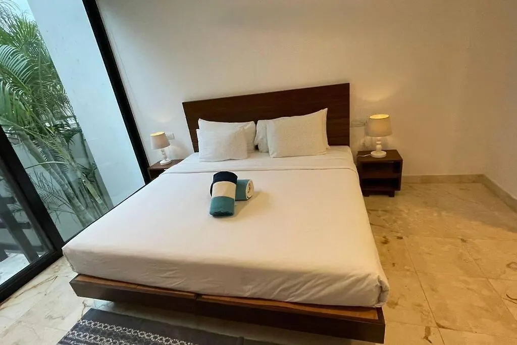 Amplio Dpto Tulum Country Club Apartment Chacalal