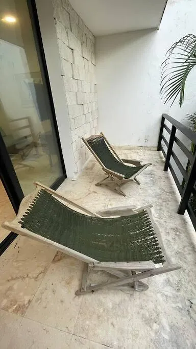 Amplio Dpto Tulum Country Club Apartment Chacalal Mexico