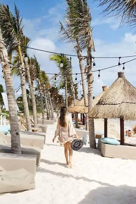 Amplio Dpto Tulum Country Club Apartment Chacalal