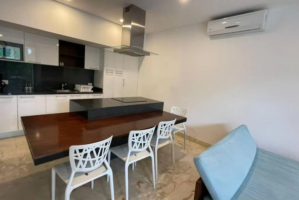 Amplio Dpto Tulum Country Club Apartment Chacalal