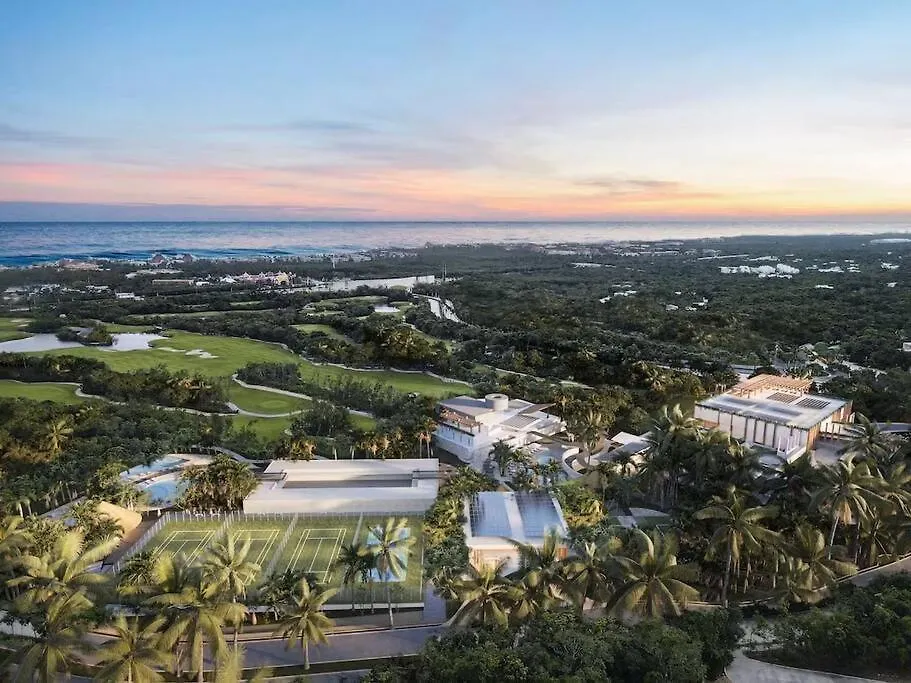 Amplio Dpto Tulum Country Club Apartment Chacalal