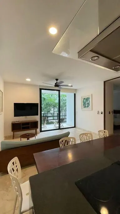 Amplio Dpto Tulum Country Club Apartment Chacalal