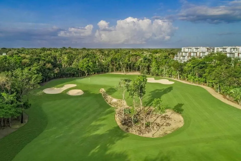Amplio Dpto Tulum Country Club Apartment Chacalal