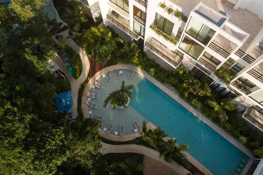 Amplio Dpto Tulum Country Club Apartment Chacalal