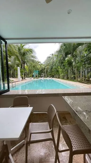Amplio Dpto Tulum Country Club Apartment Chacalal
