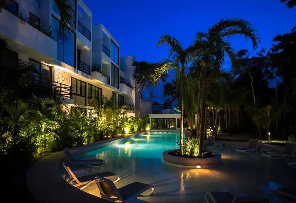 Amplio Dpto Tulum Country Club Apartment Chacalal